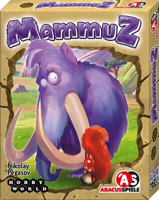 All details for the board game MammuZ and similar games