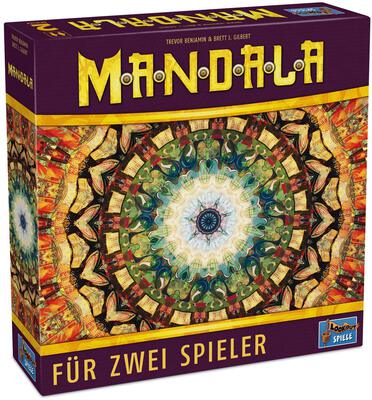 All details for the board game Mandala and similar games