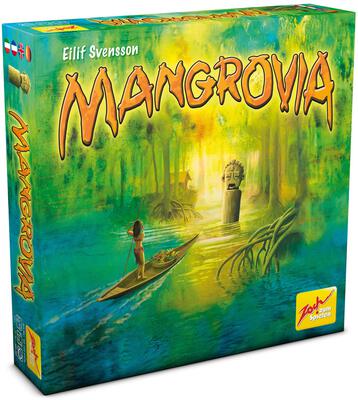 All details for the board game Mangrovia and similar games