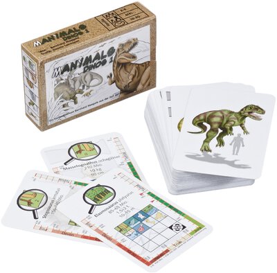 All details for the board game Manimals: Dinos 1 and similar games