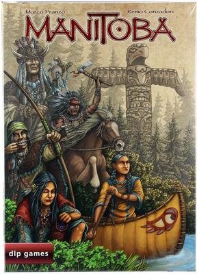 Order Manitoba at Amazon