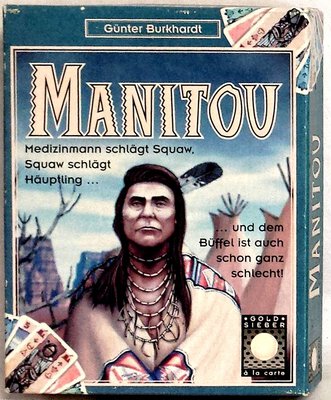 All details for the board game Manitou and similar games