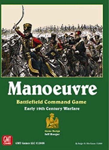 All details for the board game Manoeuvre and similar games