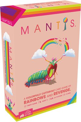 All details for the board game MANTIS and similar games