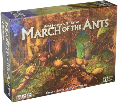 All details for the board game March of the Ants and similar games