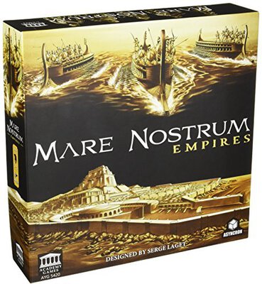 All details for the board game Mare Nostrum: Empires and similar games