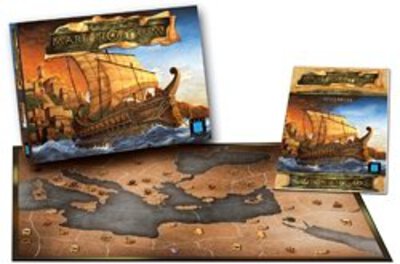 All details for the board game Mare Nostrum and similar games