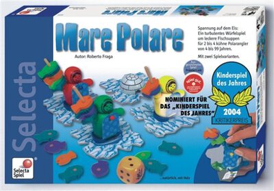 All details for the board game Mare Polare and similar games
