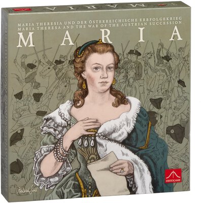All details for the board game Maria and similar games