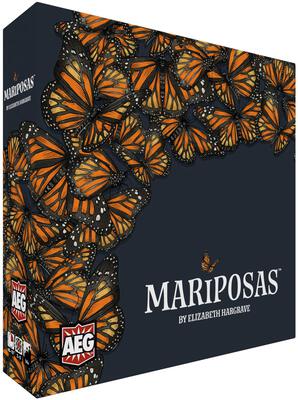 All details for the board game Mariposas and similar games