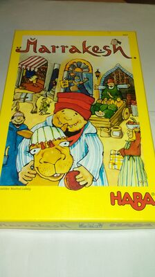 Order Marrakesh at Amazon