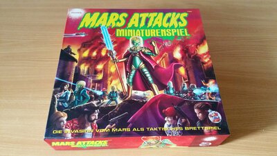 All details for the board game Mars Attacks: The Miniatures Game and similar games