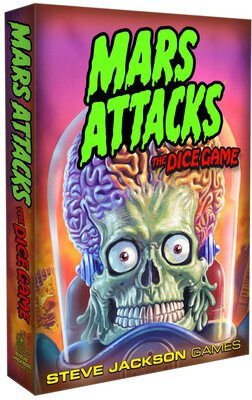 All details for the board game Mars Attacks: The Dice Game and similar games