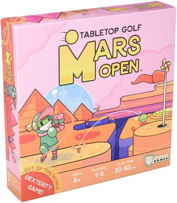 All details for the board game Mars Open: Tabletop Golf and similar games