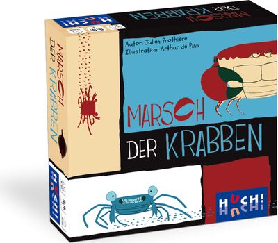 Order La Marche du Crabe at Amazon