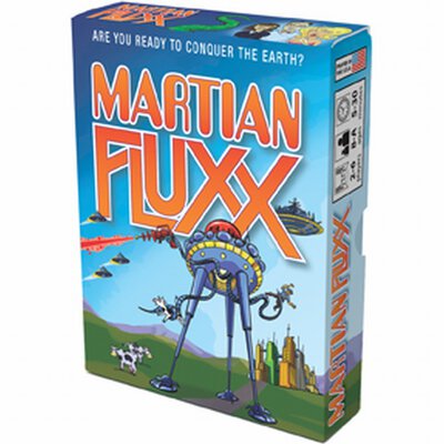 All details for the board game Martian Fluxx and similar games