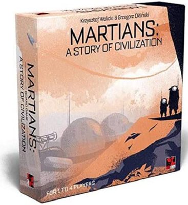 Order Martians: A Story of Civilization at Amazon