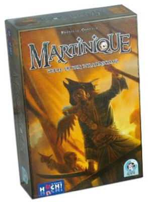 All details for the board game Martinique and similar games