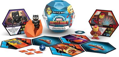 Order Marvel Battleworld Battle Ball at Amazon