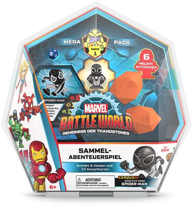 All details for the board game Marvel Battleworld Mega Pack and similar games