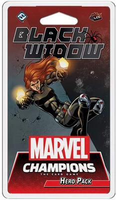 Order Marvel Champions: The Card Game – Black Widow Hero Pack at Amazon