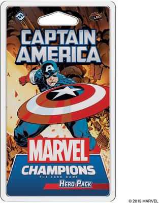 All details for the board game Marvel Champions: The Card Game – Captain America Hero Pack and similar games