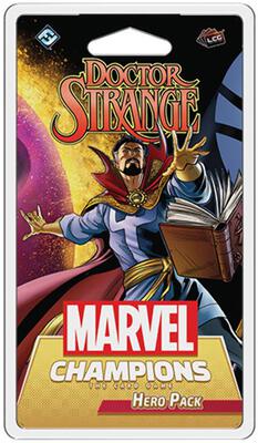 All details for the board game Marvel Champions: The Card Game – Doctor Strange Hero Pack and similar games