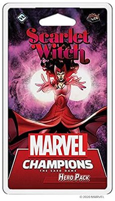 All details for the board game Marvel Champions: The Card Game – Scarlet Witch Hero Pack and similar games