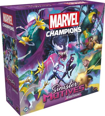Order Marvel Champions: The Card Game – Sinister Motives at Amazon