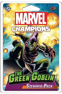 All details for the board game Marvel Champions: The Card Game – The Green Goblin Scenario Pack and similar games