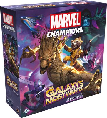 Order Marvel Champions: The Card Game – The Galaxy's Most Wanted at Amazon