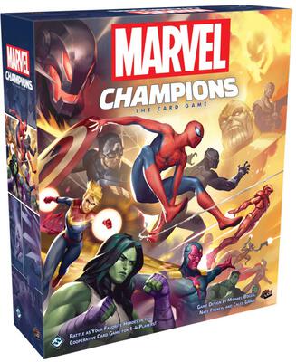 All details for the board game Marvel Champions: The Card Game and similar games