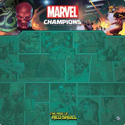 All details for the board game Marvel Champions: The Card Game – The Rise of Red Skull and similar games