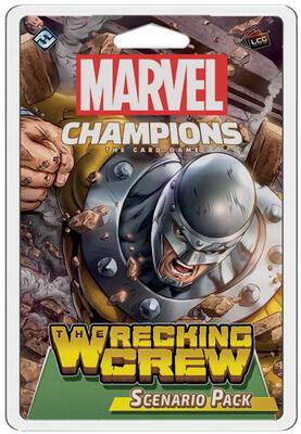 Order Marvel Champions: The Card Game – The Wrecking Crew Scenario Pack at Amazon
