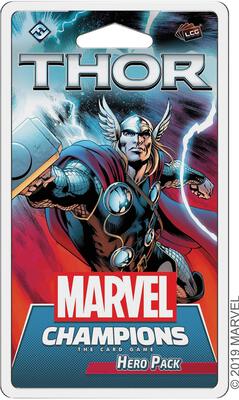 All details for the board game Marvel Champions: The Card Game – Thor Hero Pack and similar games