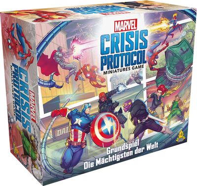 All details for the board game Marvel: Crisis Protocol – Earth's Mightiest Core Set and similar games
