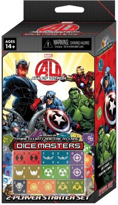 All details for the board game Marvel Dice Masters: Age of Ultron and similar games