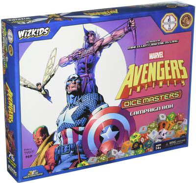 All details for the board game Marvel Dice Masters: Avengers Infinity Campaign Box and similar games