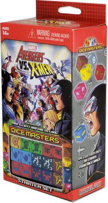 All details for the board game Marvel Dice Masters: Avengers vs. X-Men and similar games