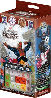 All details for the board game Marvel Dice Masters: The Amazing Spider-Man and similar games