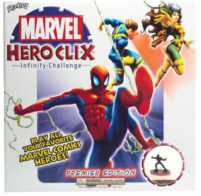 Order Marvel Heroclix: Infinity Challenge – Premiere Edition at Amazon