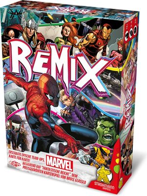 All details for the board game Marvel: Remix and similar games