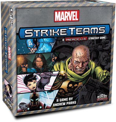 All details for the board game Marvel Strike Teams and similar games