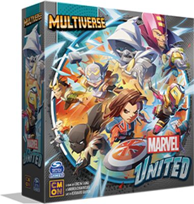 All details for the board game Marvel United: Multiverse and similar games