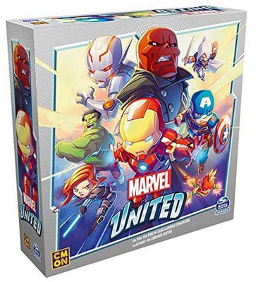 All details for the board game Marvel United: X-Men and similar games