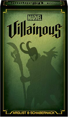 All details for the board game Marvel Villainous: Mischief & Malice and similar games