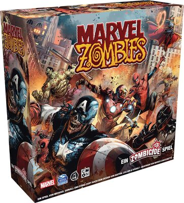 All details for the board game Marvel Zombies: A Zombicide Game and similar games