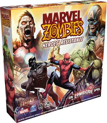 All details for the board game Marvel Zombies: Heroes' Resistance and similar games