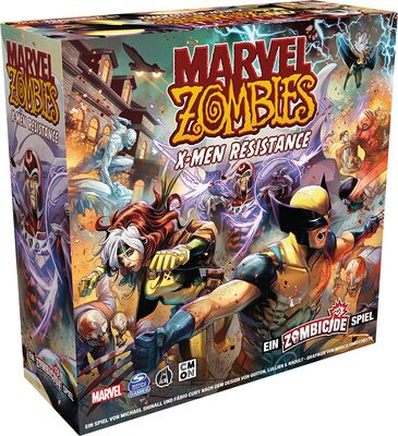 All details for the board game Marvel Zombies: X-Men Resistance and similar games