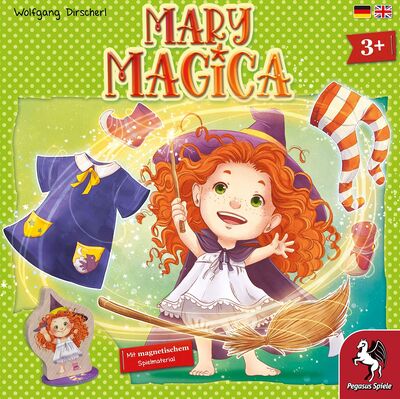 Order Mary Magica at Amazon